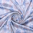 Blue and Pink Trees on White Satin Fabric – 0l2a8380copy