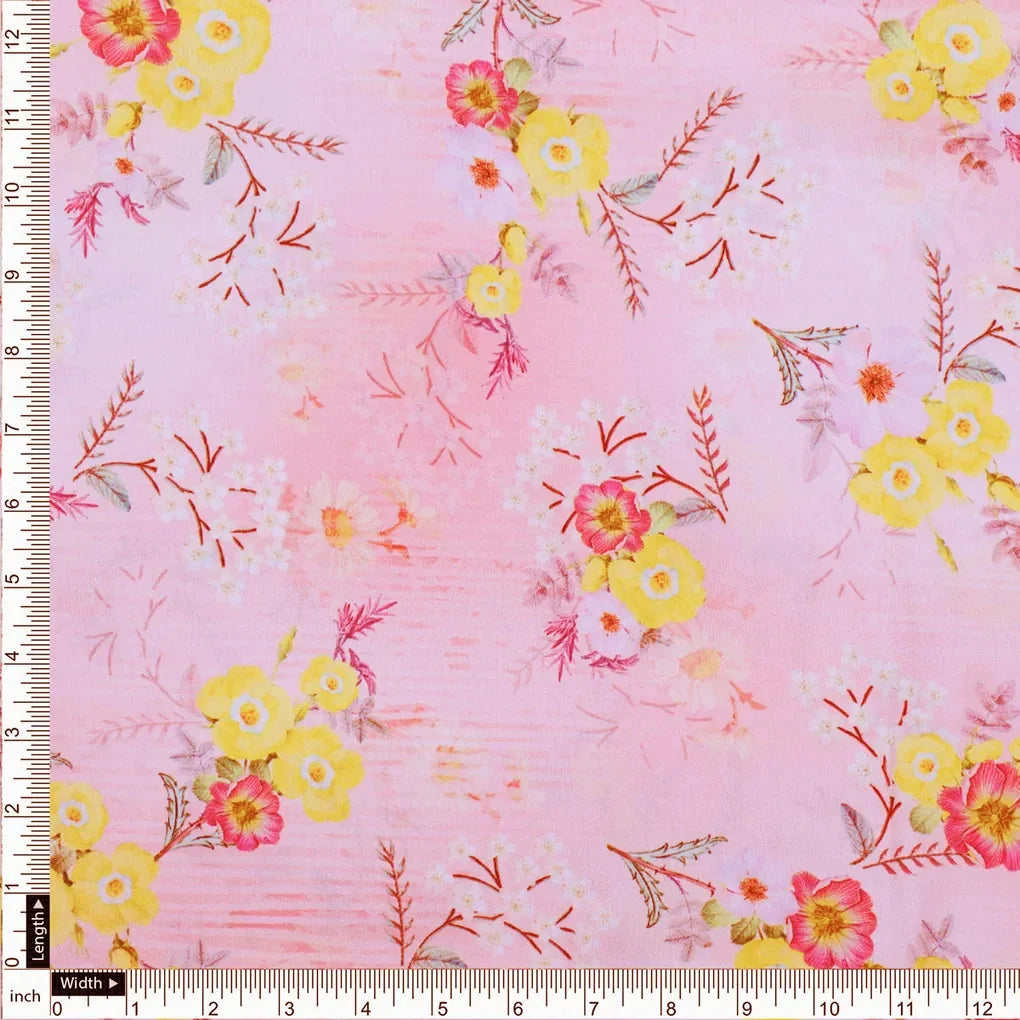Yellow Floral Printed Japan Satin Fabric – 0l2a8389copy