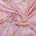 Yellow Floral Printed Japan Satin Fabric – 0l2a8390copy