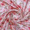 Pink Floral Print Satin Fabric – 0l2a8396copy