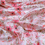 Pink Floral Print Satin Fabric – 0l2a8398copy