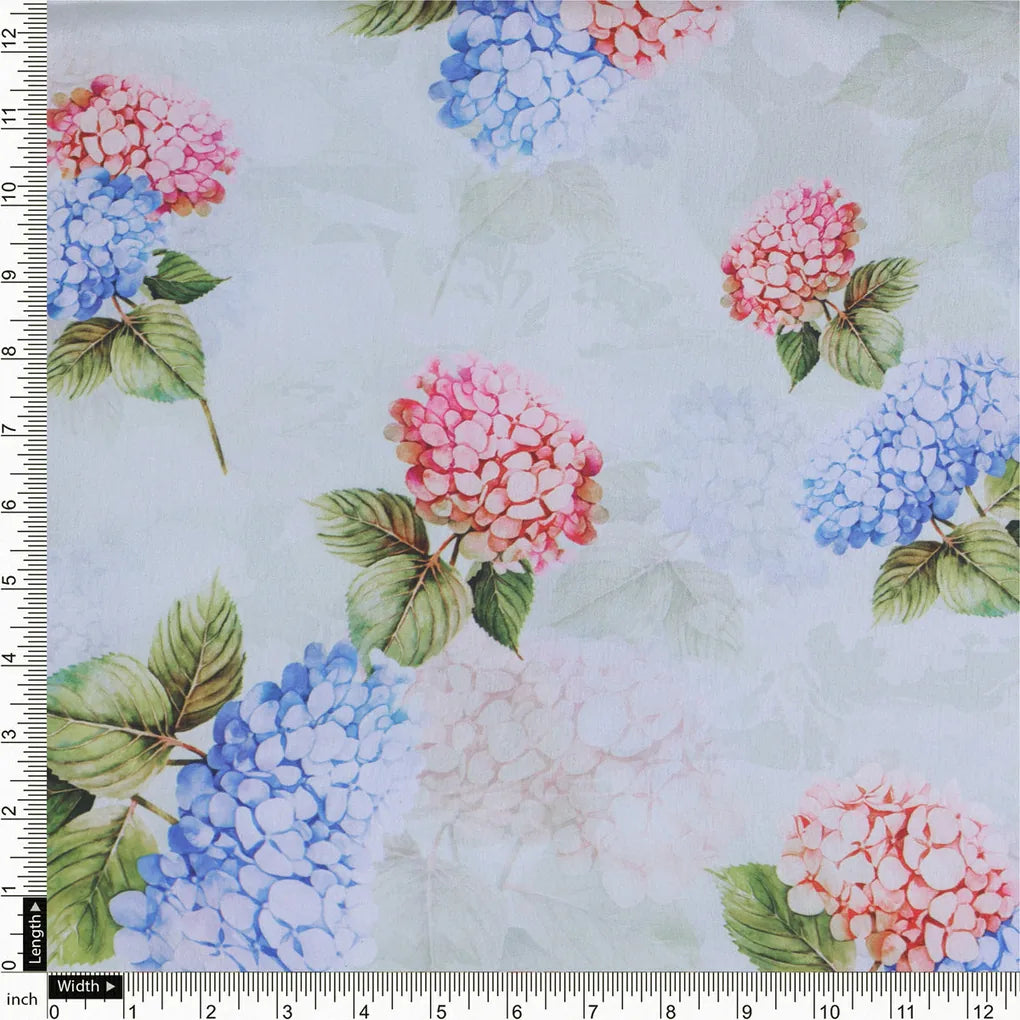 Hydrangea Printed Japan Satin Fabric – 0l2a8401copy
