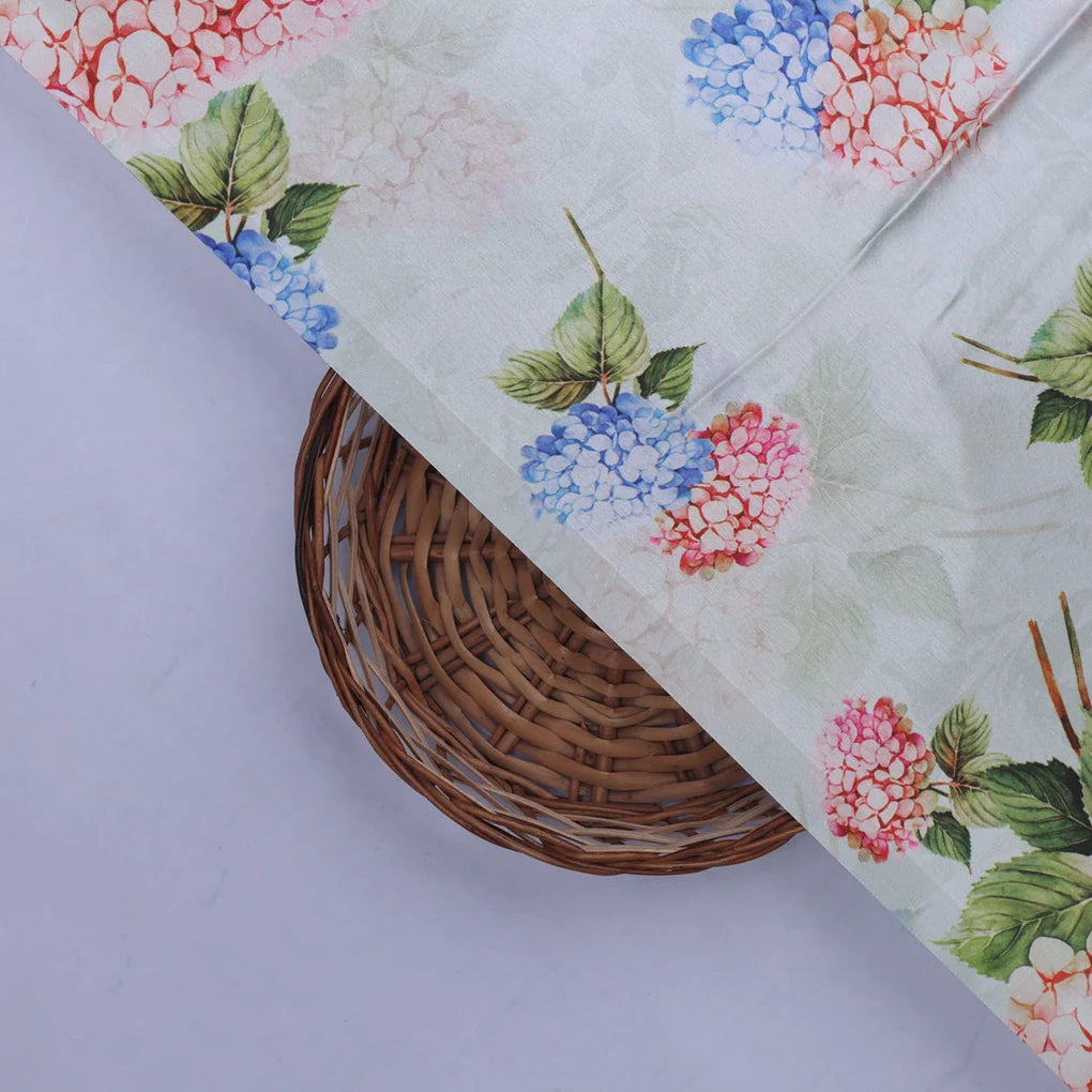 Hydrangea Printed Japan Satin Fabric – 0l2a8405copy