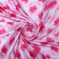 Pink Roses Printed Japan Satin Fabric – 0l2a8408copy