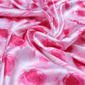 Pink Roses Printed Japan Satin Fabric – 0l2a8409copy