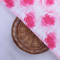Pink Roses Printed Japan Satin Fabric – 0l2a8410copy