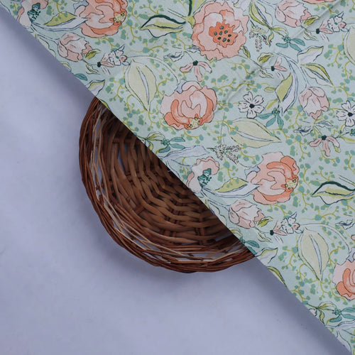 Blooming Peonies in Pastel Paradise Japan Satin Fabric – 0l2a8426copy
