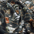 Grey Floral Print Satin Fabric – 0l2a8430copy