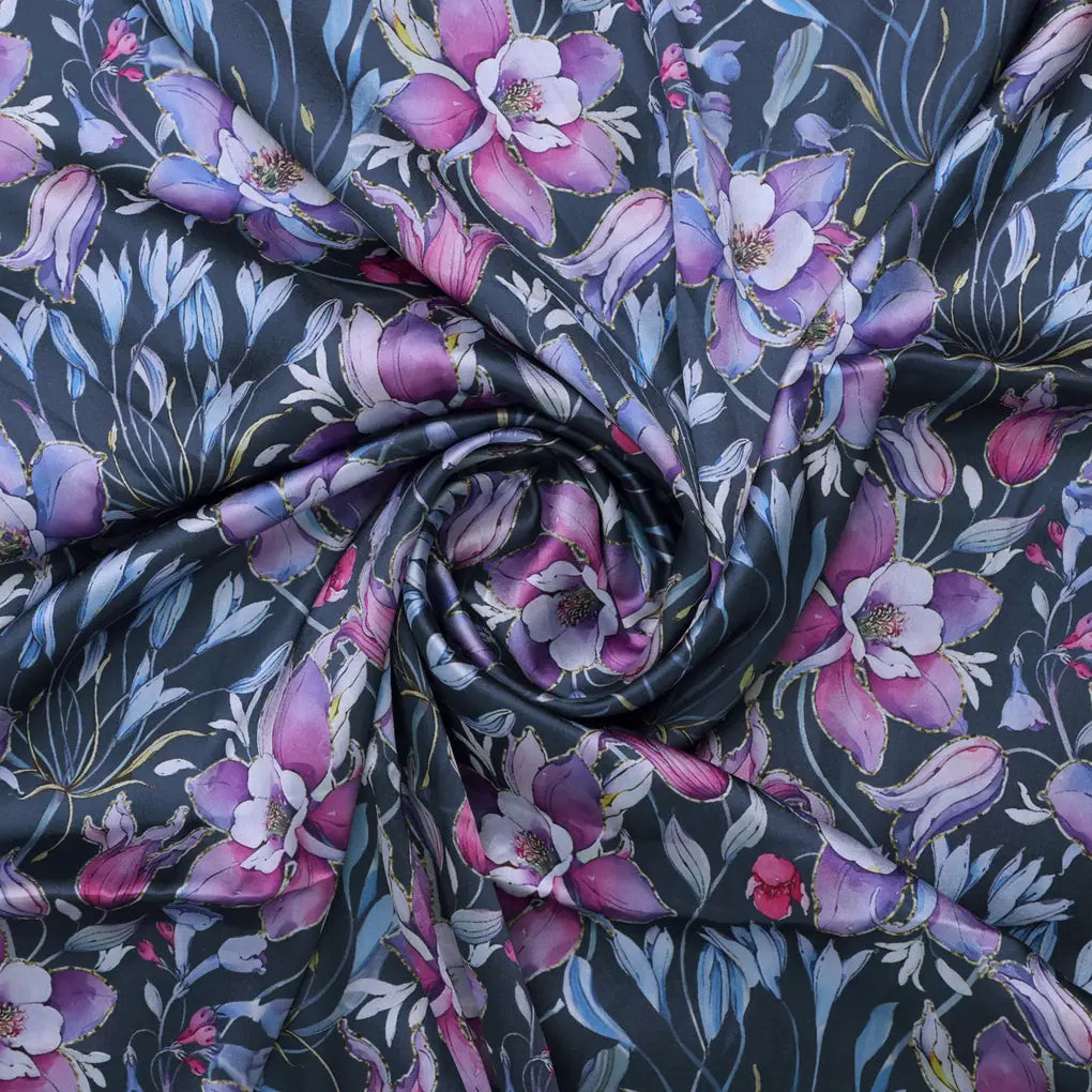 Purple Floral Printed Satin Fabric – 0l2a8436copy