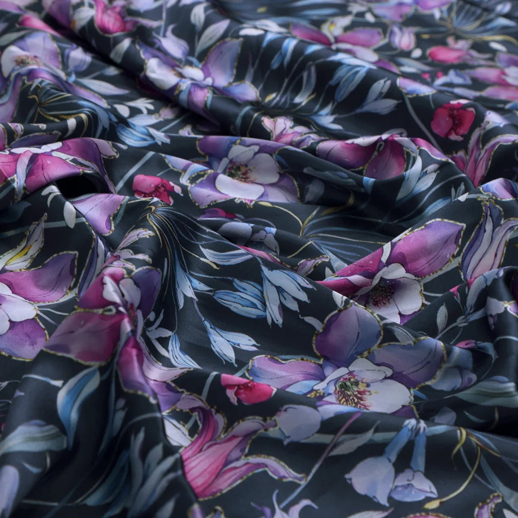 Purple Floral Printed Satin Fabric – 0l2a8437copy