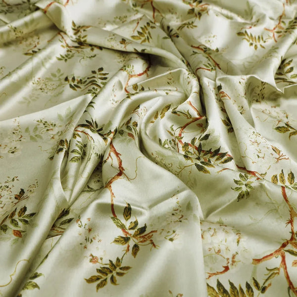 Graceful Floral Design Printed on Japan Satin Fabric – 0l2a8450copy