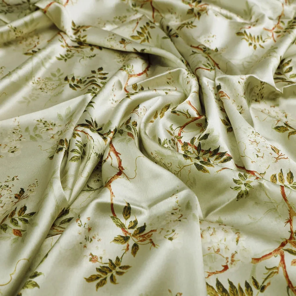 A Print That Climbs and Blossoms
