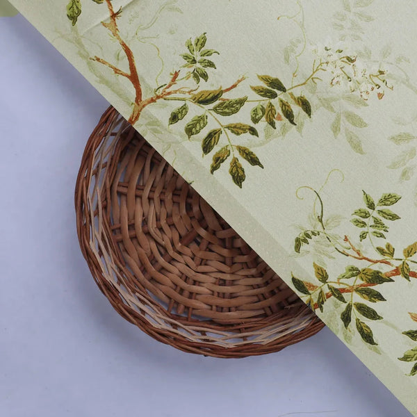 Graceful Floral Design Printed on Japan Satin Fabric – 0l2a8452copy - alternate view