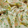 Yellow and Pink Floral Print on Japan Satin Fabric – 0l2a8465copy