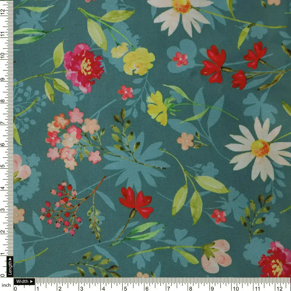 Blooming Garden Japan Satin Fabric – 0l2a8473copy