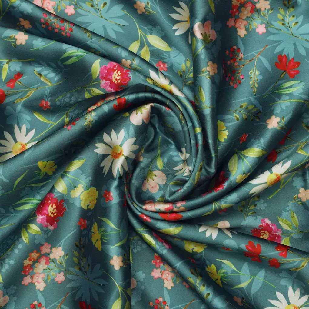 Blooming Garden Japan Satin Fabric – 0l2a8474copy