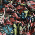 Tropical Leaves Printed Japan Satin Fabric – 0l2a8486copy