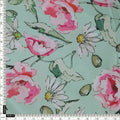 Pink Floral Print on Japan Satin – 0l2a8500copy