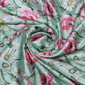 Pink Floral Print on Japan Satin – 0l2a8501copy