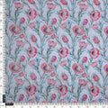 Pink Protea Floral Printed Kota Doria Fabric – 0l2a8506copy