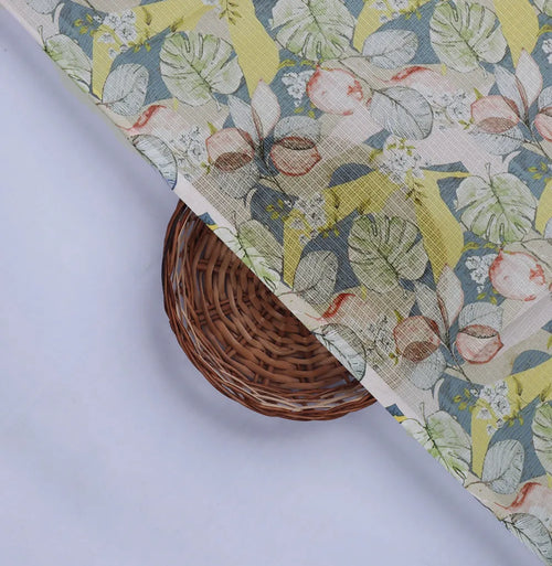Multicolor Floral Print Kota Doria Fabric – 0l2a8536copy