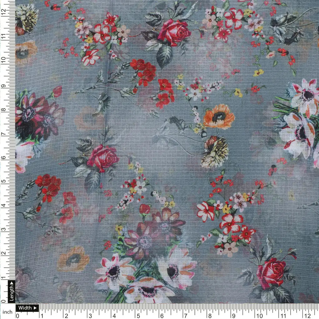 Kota Doria Fabric with Floral Print – 0l2a8548copy