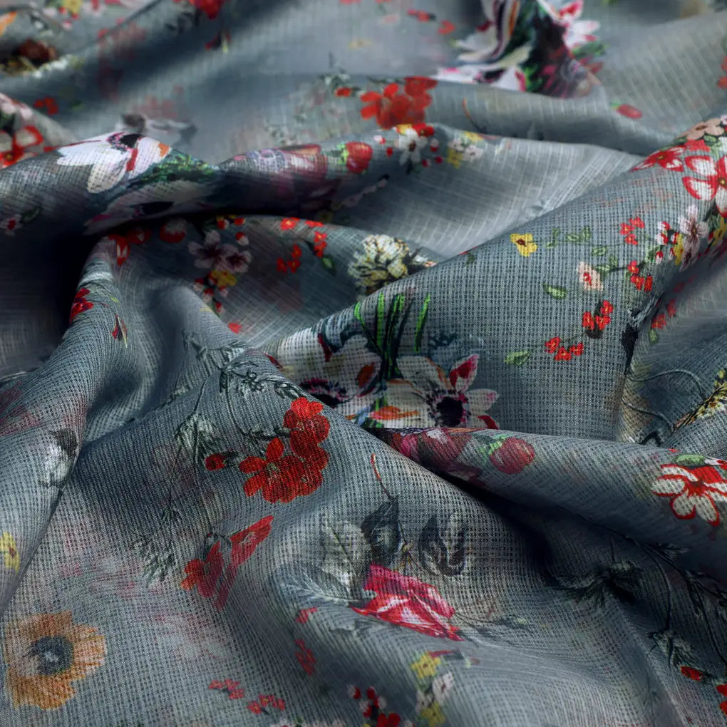 Kota Doria Fabric with Floral Print – 0l2a8550copy