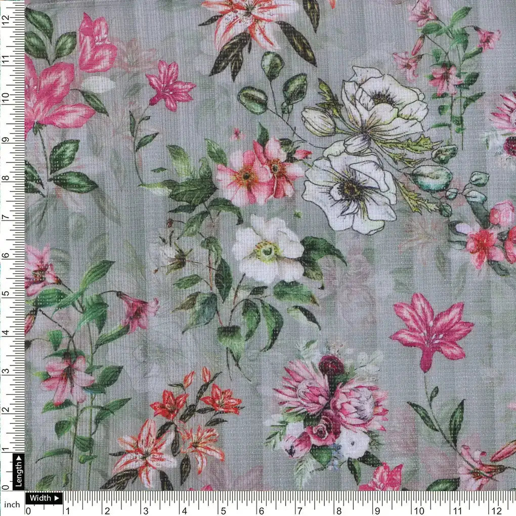Kota Doria Fabric with Floral Print – 0l2a8559copy