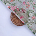 Kota Doria Fabric with Floral Print – 0l2a8563copy