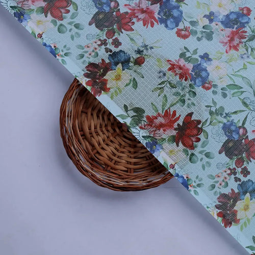 Floral Print Kota Doria Fabric – 0l2a8568copy