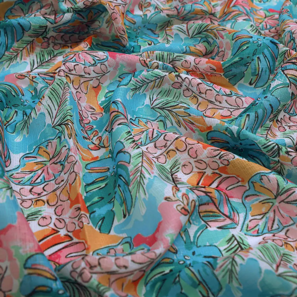 A Painterly Escape to the Tropics