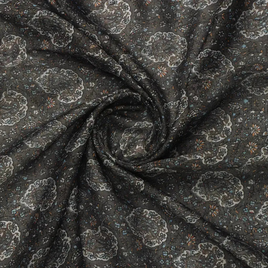 Paisley Print Kota Doria Fabric – 0l2a8600copy