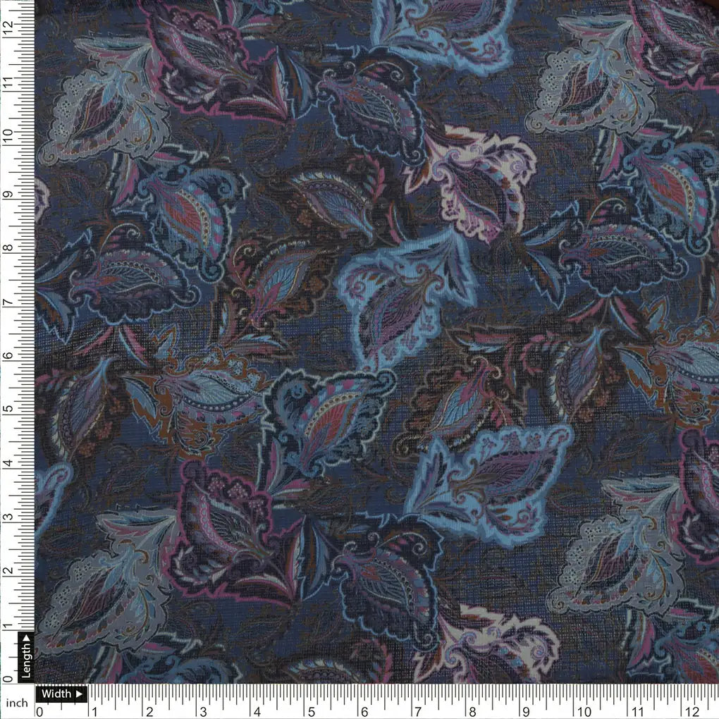 Paisley Print Kota Doria Fabric – 0l2a8604copy