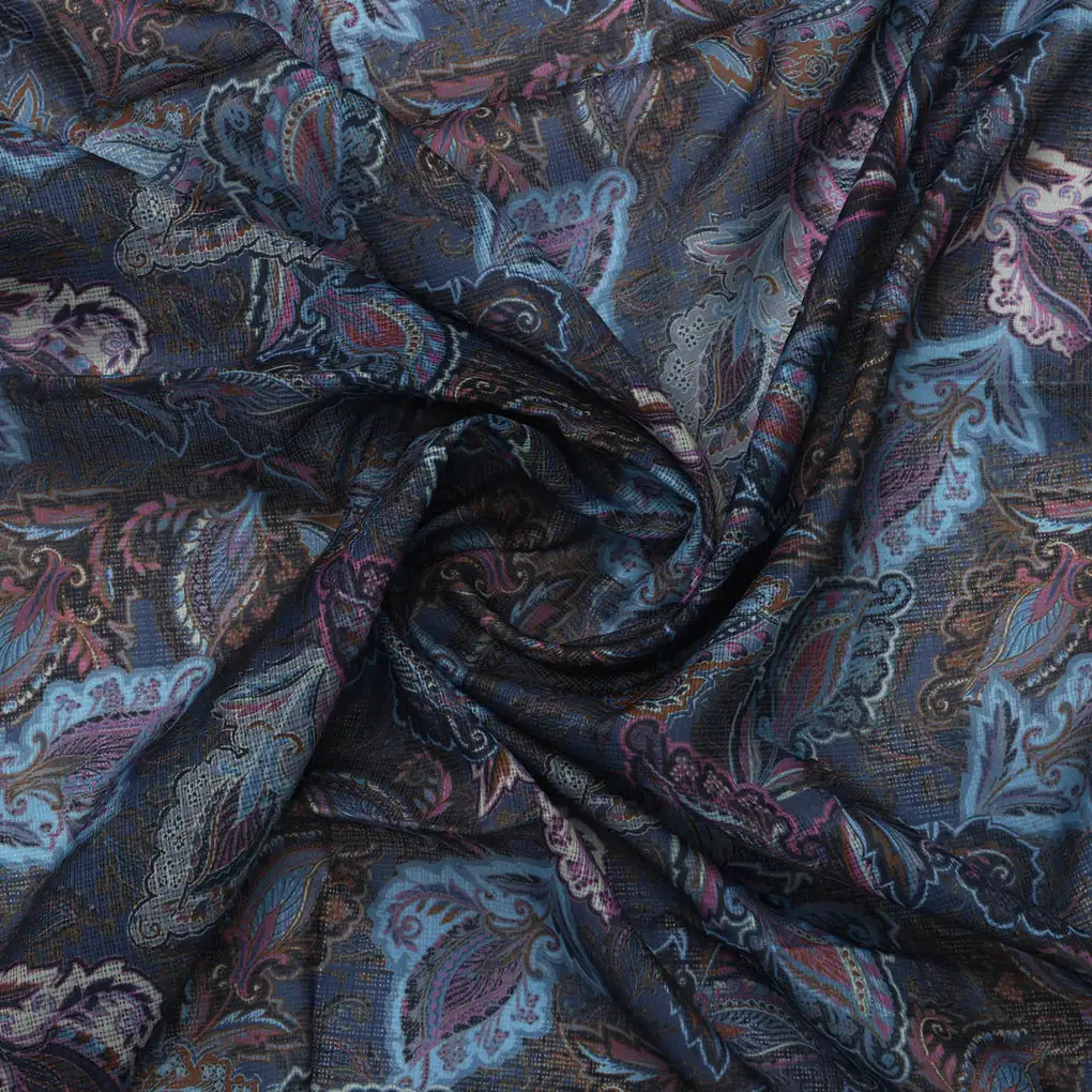Paisley Print Kota Doria Fabric – 0l2a8605copy