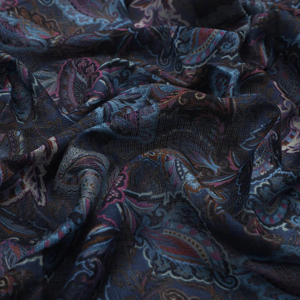Paisley Print Kota Doria Fabric – 0l2a8606copy