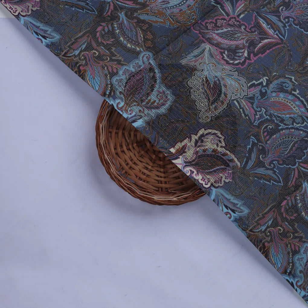 Paisley Print Kota Doria Fabric – 0l2a8607copy