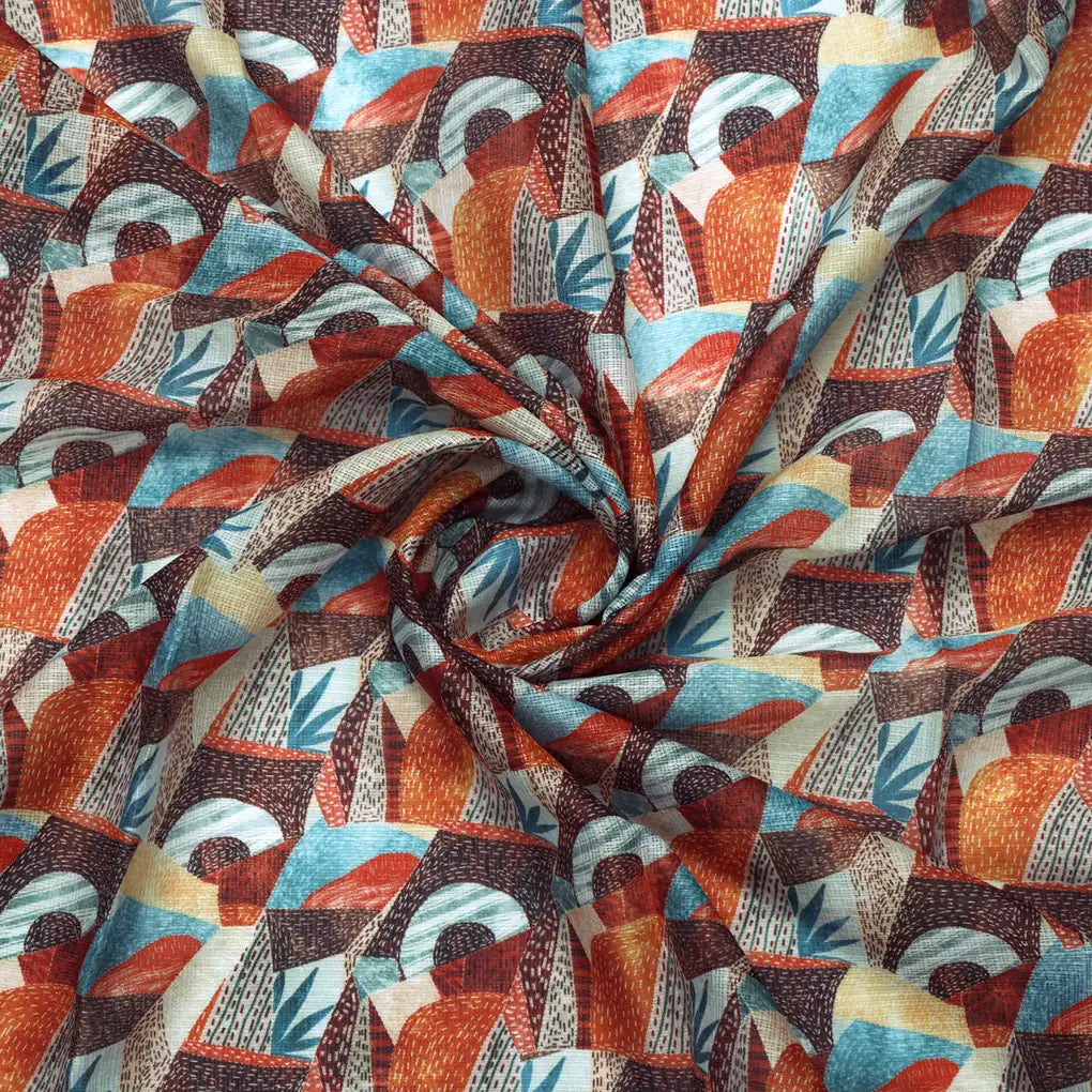 Abstract Geometric Kota Doria Fabric – 0l2a8610copy