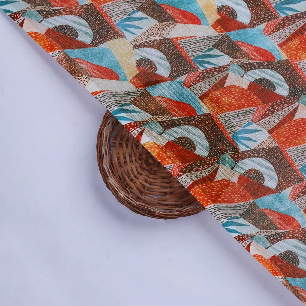 Abstract Geometric Kota Doria Fabric – 0l2a8612copy