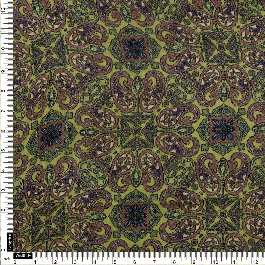Paisley Print Kota Doria Fabric – 0l2a8620copy