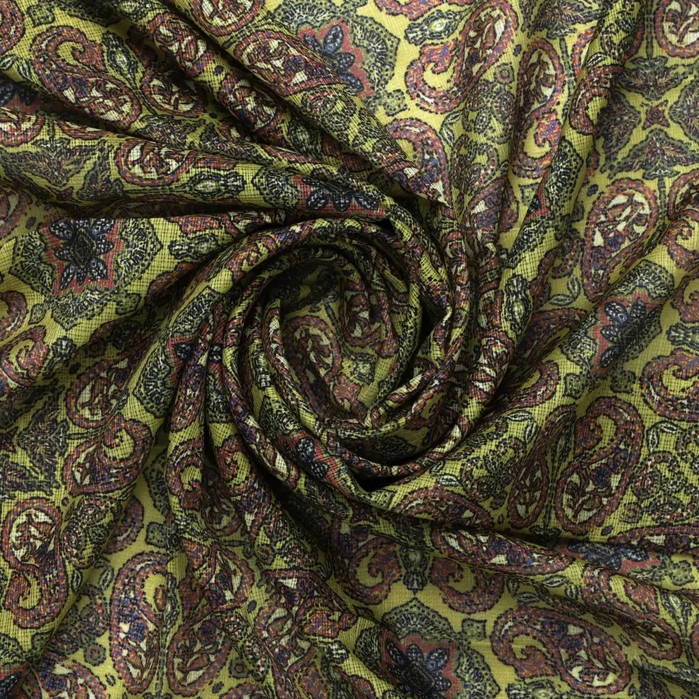Paisley Print Kota Doria Fabric – 0l2a8621copy