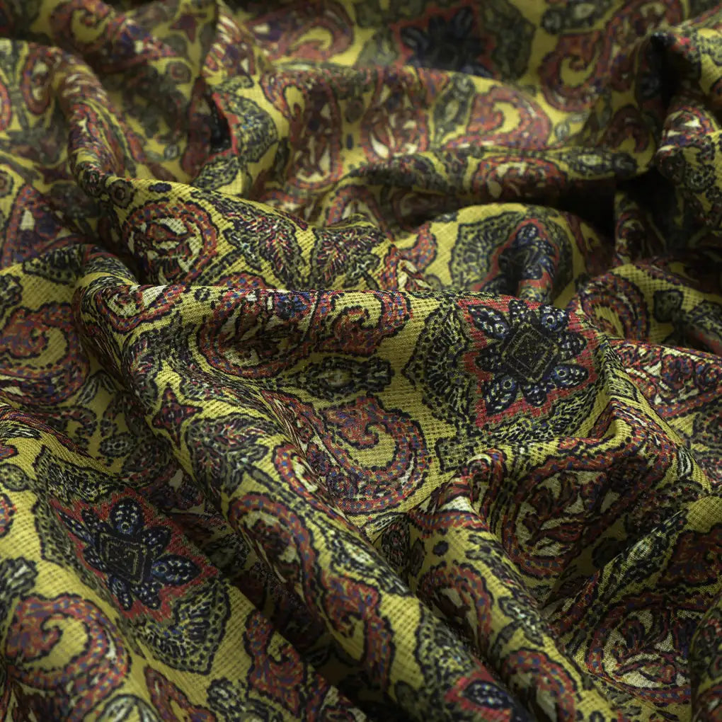 Paisley Print Kota Doria Fabric – 0l2a8623copy