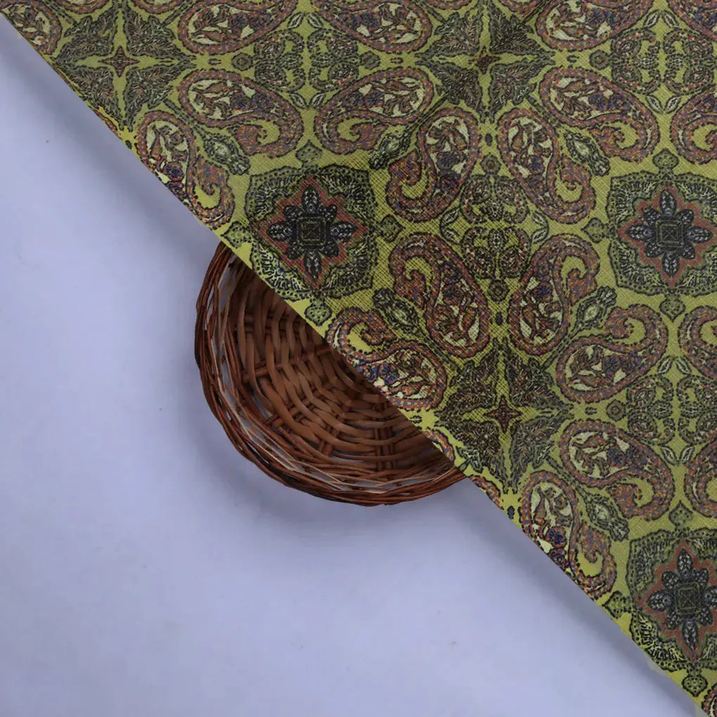 Paisley Print Kota Doria Fabric – 0l2a8625copy