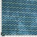 Blue Chevron Hand Block Printed Kota Doria Fabric – 0l2a8639copy
