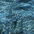 Blue Chevron Hand Block Printed Kota Doria Fabric – 0l2a8641copy