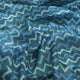 Blue Chevron Hand Block Printed Kota Doria Fabric – 0l2a8641copy