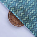 Blue Chevron Hand Block Printed Kota Doria Fabric – 0l2a8642copy