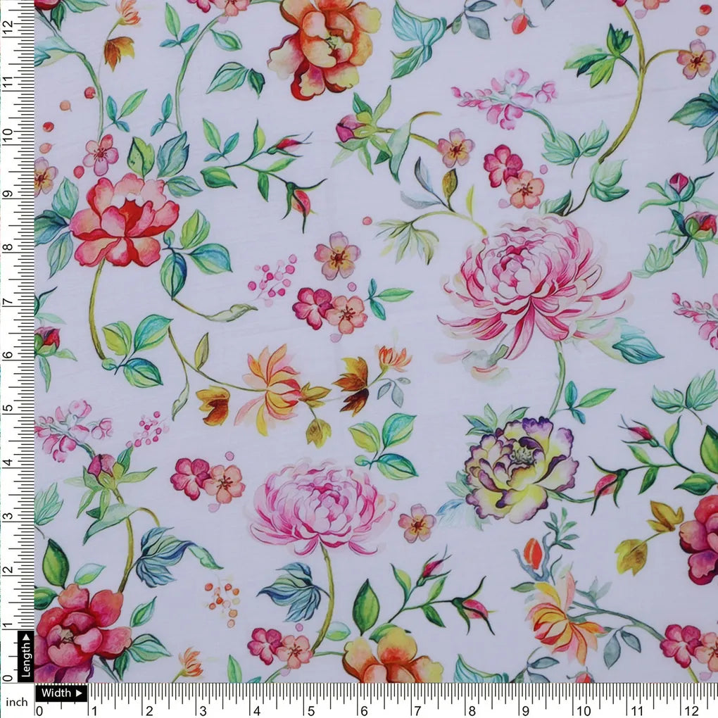 Multicolor Floral Printed Muslin Fabric – 0l2a8651copy