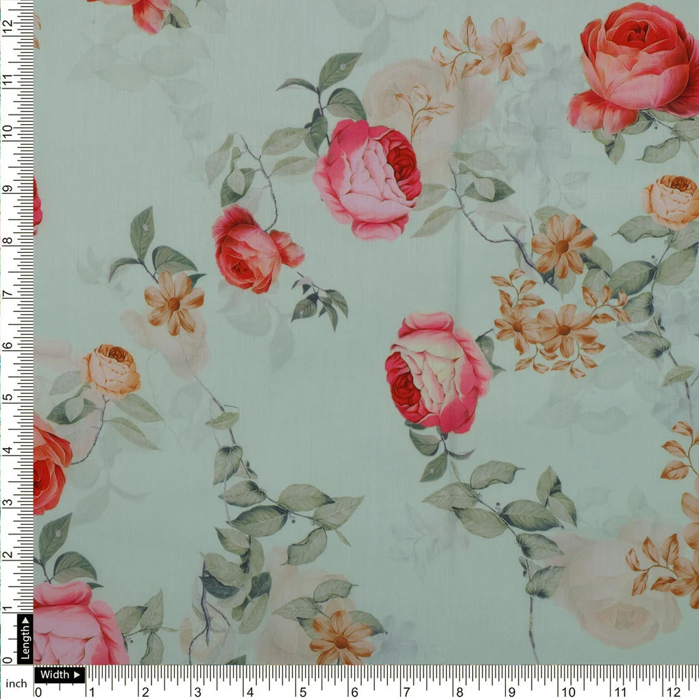 Multicolor Floral Printed Muslin Fabric – 0l2a8656copy