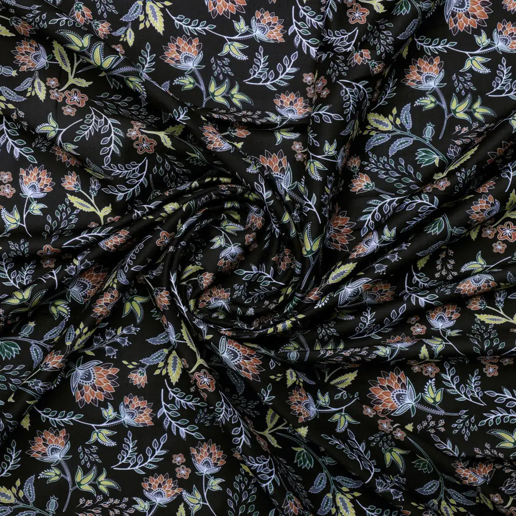 Black Muslin Fabric with Floral Print – 0l2a8675copy
