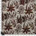 Hand Block Print Floral Muslin Fabric – 0l2a8679copy